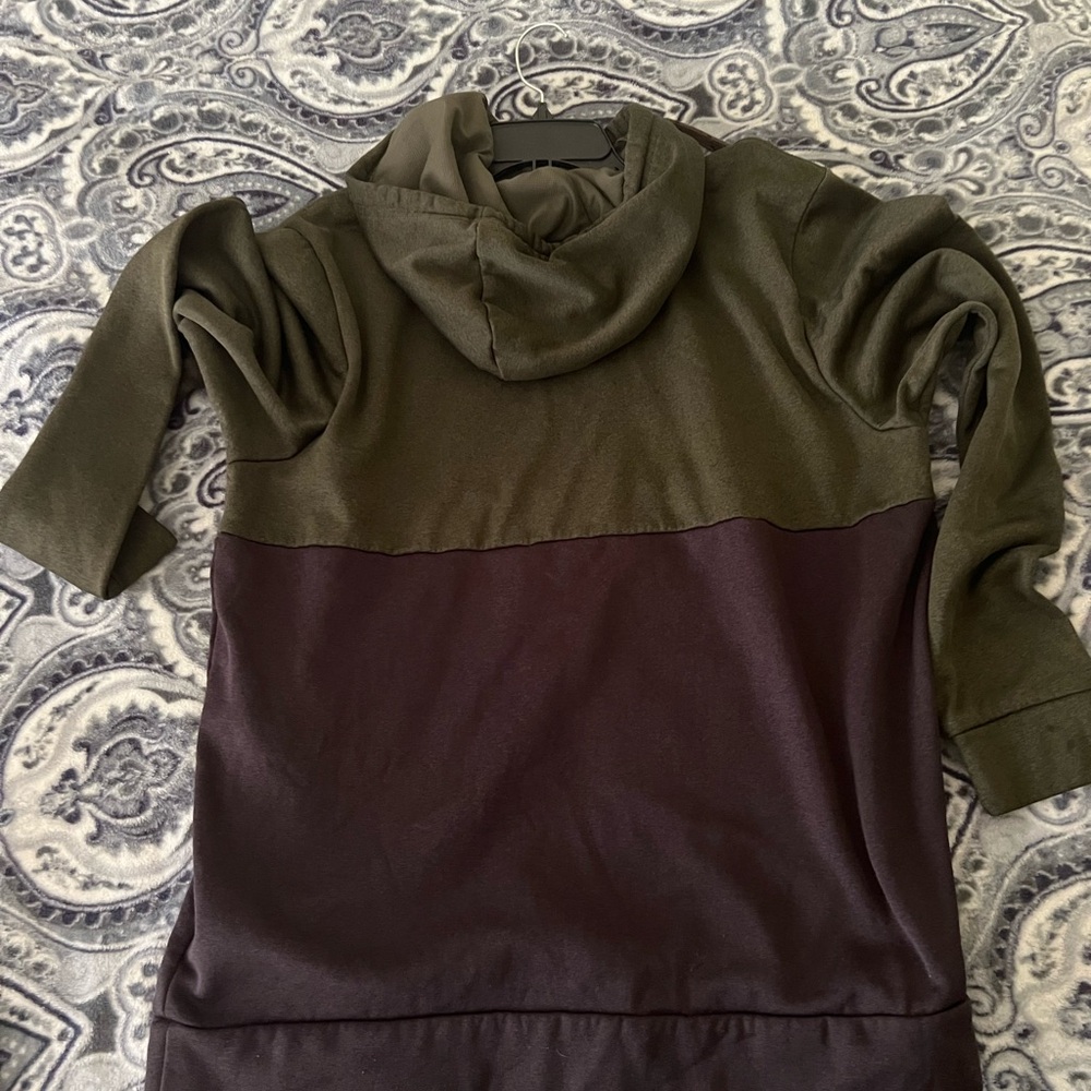 The North Face Forest Green Pullover